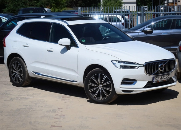 Volvo XC 60 cena 159777 przebieg: 140000, rok produkcji 2019 z Chojnów małe 781